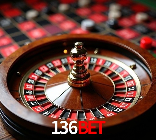 Sinta a adrenalina dos jogos de cassino com 136BET