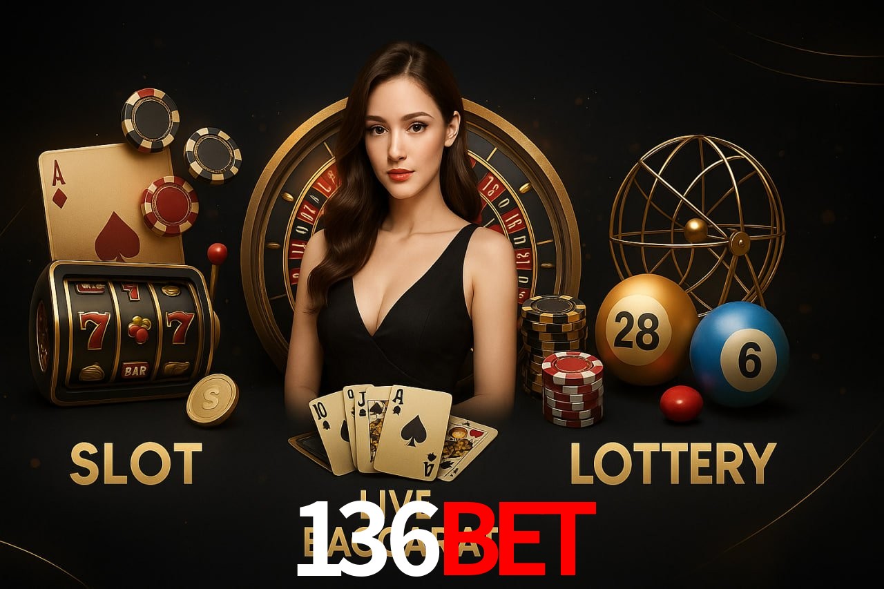136BET: Jogos de Caça-Níqueis-Altas Recompensas, Roleta-Velocidade, Blackjack-Desafios Máximos